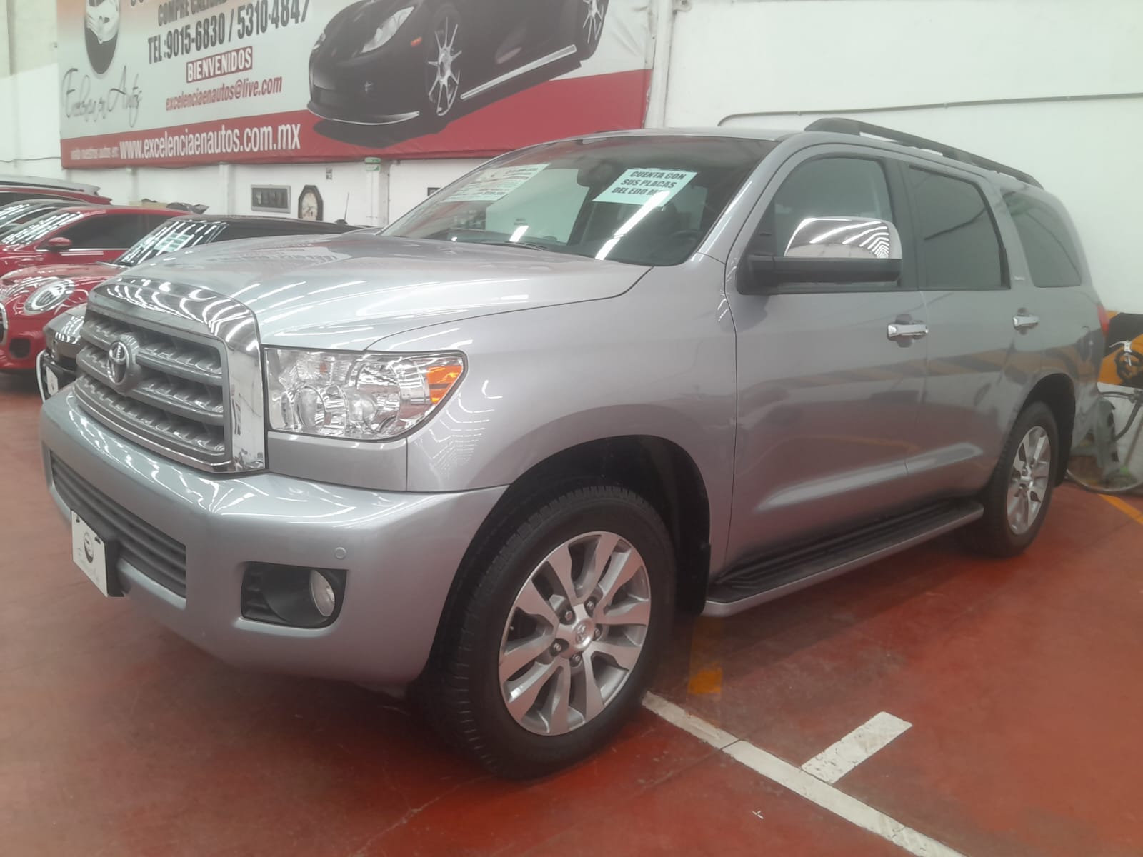 Toyota Sequoia 5.7 Limited 2017 At
